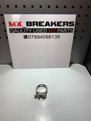 Kawasaki kxf 450 exhaust clamp - exhaust,