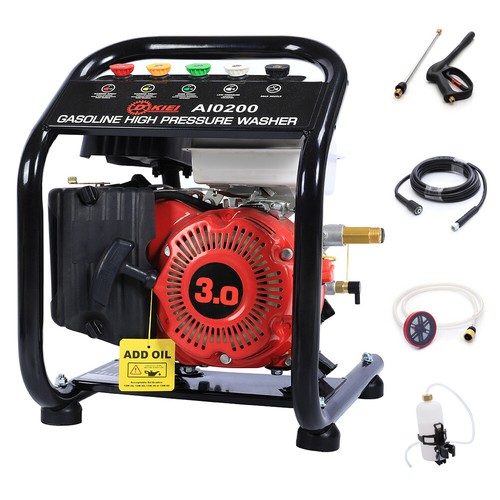 Petrol pressure washer engine - washer,