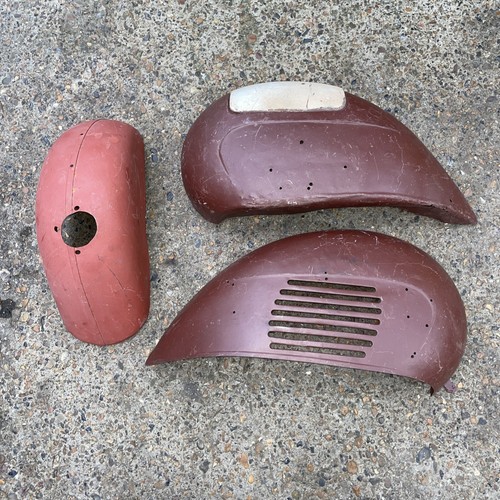 Vespa pair side panels - vespa, rh