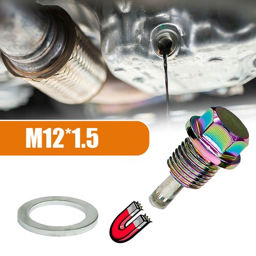 M12 magnetic oil sump - magnetic,