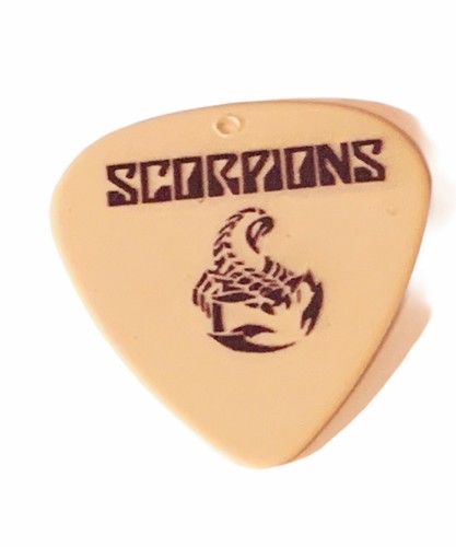 Guitar pick scorpions vtg - scorpions,