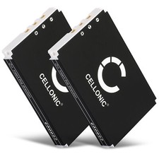 2x Battery for Logitech Harmony 1000 Remote Harmony 1100i Remote 1300mAh 