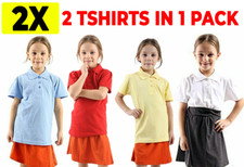 GIRLS Polo 2X (2 PACK) Uniform