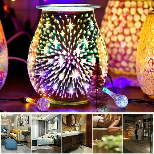 Glass electric oil wax melt - 3d,
