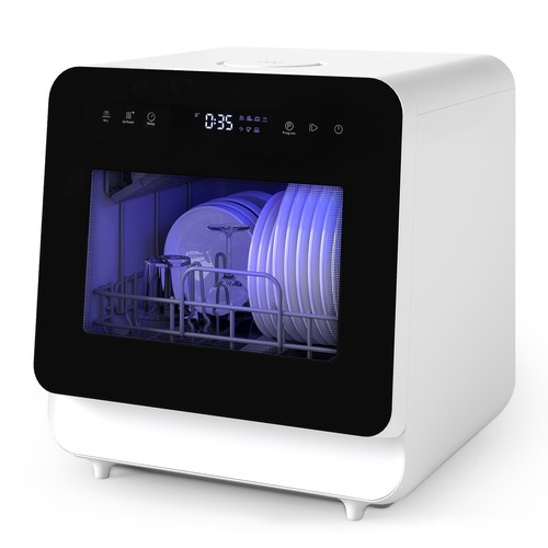 Tabletop dishwasher mini - tabletop,