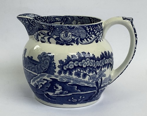 Spode blue italian - blue, jug