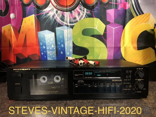 Marantz cassette tape - sd-45,