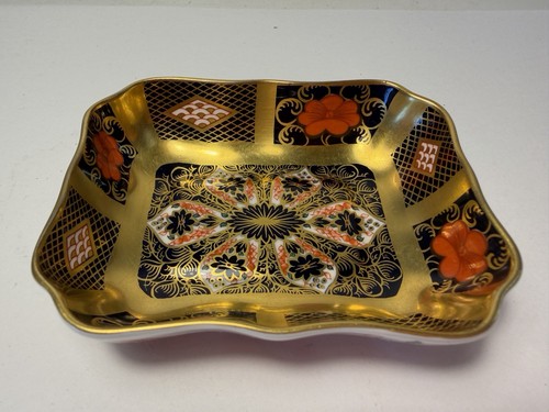 Royal crown derby old - crown, imari