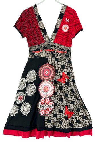 Desigual women neck - desigual, v-neck