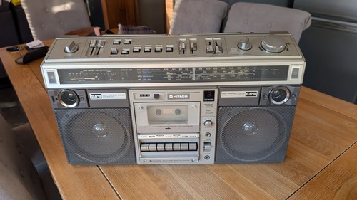 Hitachi trk 8190e - hitachi, vintage