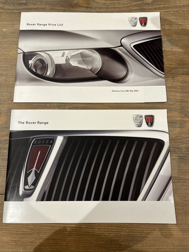 Rover range brochure 2004 - rover, +