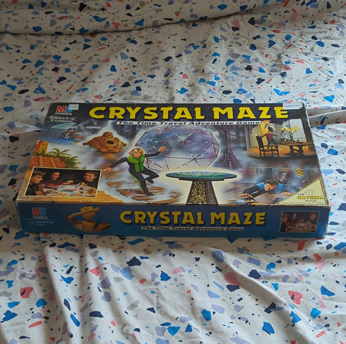 Games crystal maze - games,