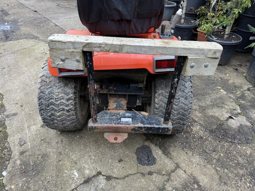 Kubota drawbar tow - drawbar/, with