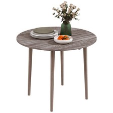 HOMCOM Dining Table Drop Leaf
