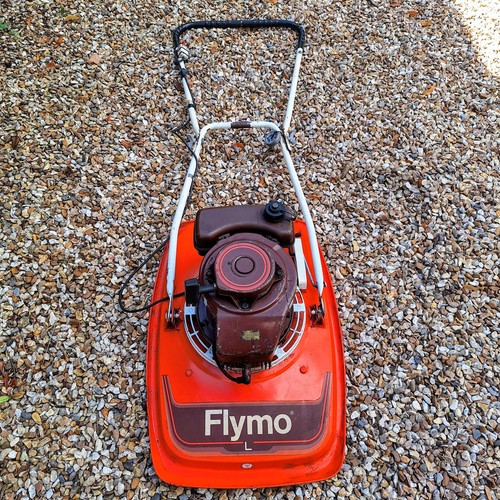 Petrol flymo hover mower - petrol,