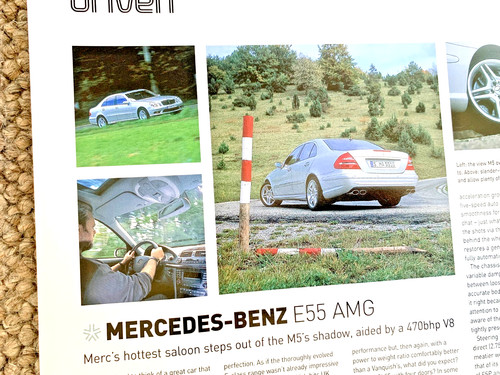 Mercedes e55 amg - mercedes,