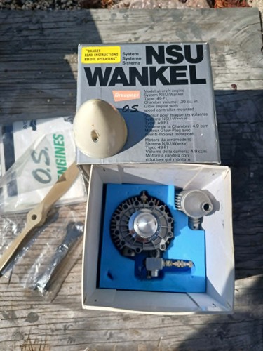 The box with muffler and - the,