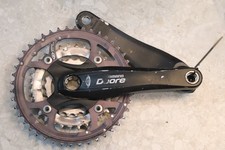 Shimano Deore 170mm Triple Chainset - FC-M530/531 - 9 Speed - Octalink