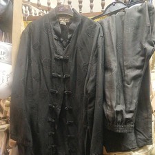 bbizarre 100% Silk long jacket