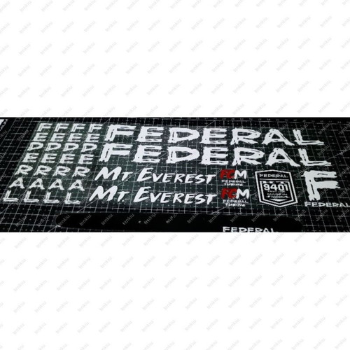 Federal surly white mount - surly,