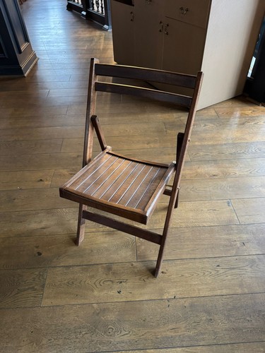 Rustic folding wooden - rustic, dining