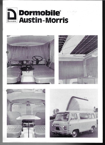 Dormobile austin morris - morris, j4