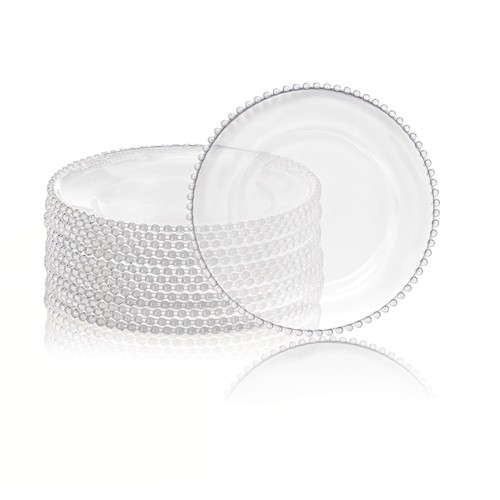 Elegant charger plates round - elegant,