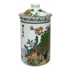 Porcelain Chinese Tea Mug with