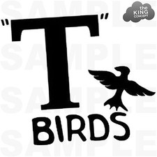 T Birds Iron On T-Shirt