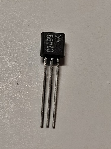 2sc2499 toshiba si 300mw - 2sc2499, (si