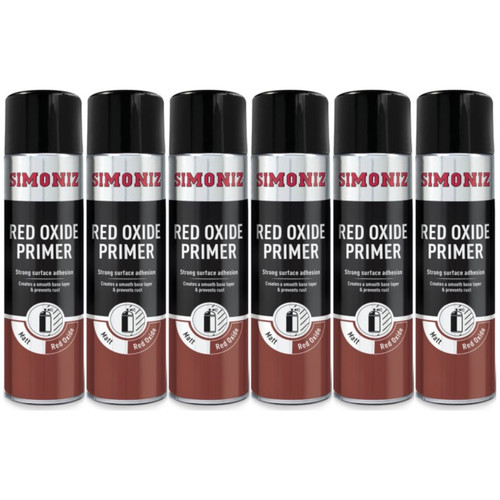 Simoniz red oxide primer - x,
