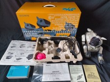 Not tested, Sony Aibo ERS-210
