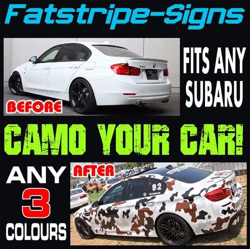 Fit subaru camo - to,