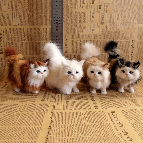 Soft cat plush toys - cat,