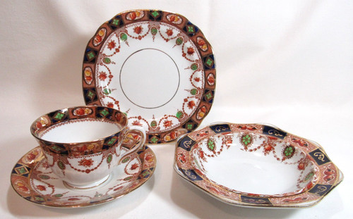 Burgess bros bone - bone, china