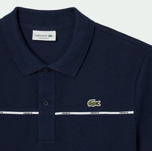 Lacoste mens trim jersey polo - mens,