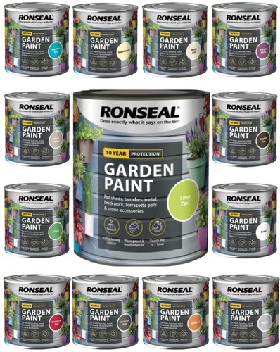 Ronseal outdoor garden paint - outdoor,