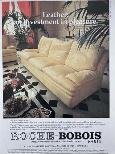 1984 roche bobois paros - 1984, roche-bobois