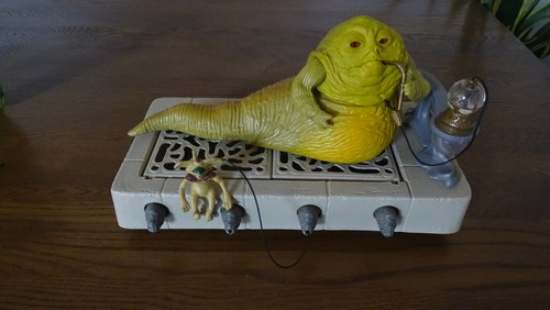 Kenner star wars jabba - wars,