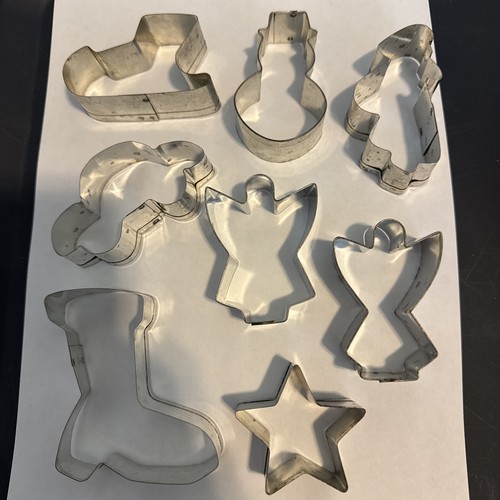 22pc vintage metal - 22pc, cookie