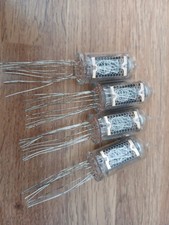 4 x Vintage Nixie Tubes /