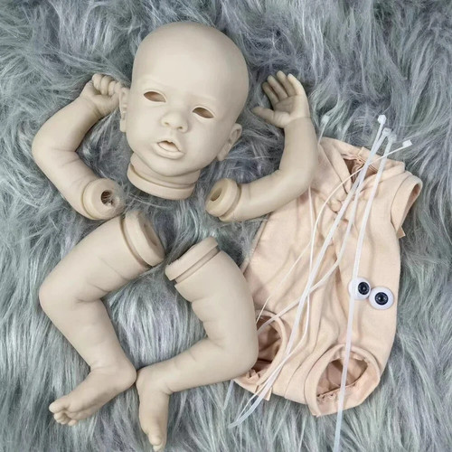 Vinyl reborn doll - vinyl,