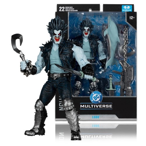 Multiverse lobo dc - dc, (dc