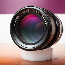 Nikon Nikkor 135mm f3.5 AIS