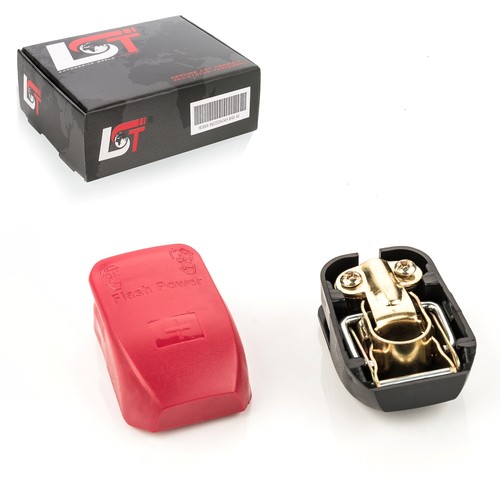 Set battery pole terminals - set,