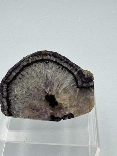Blue john fluorite specimen - blue,