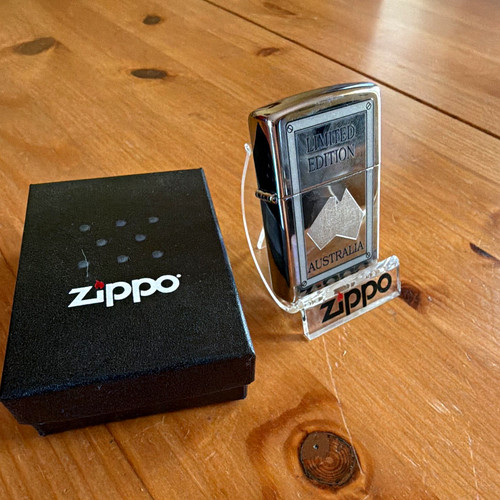Zippo limited edition - zippo,