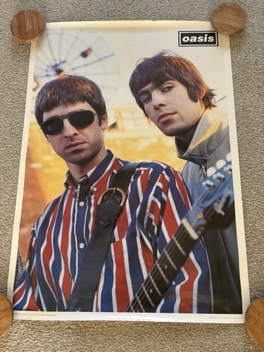 Oasis original poster liam - oasis,