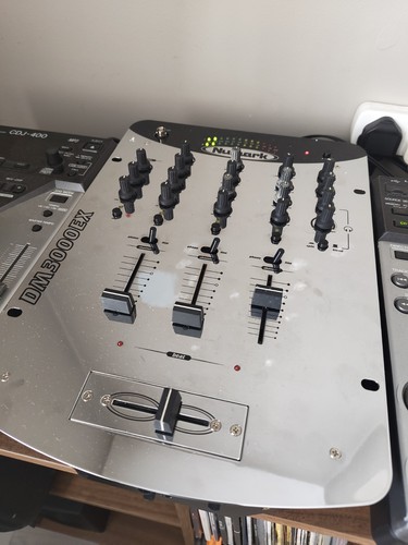 Numark dm3000ex chrome - dm3000ex, (chrome