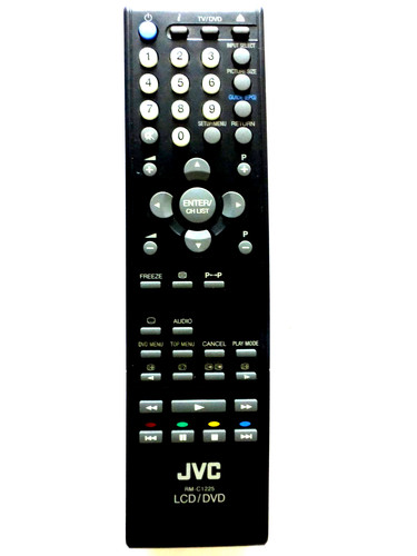 Jvc dvd combi - tv/dvd, remote